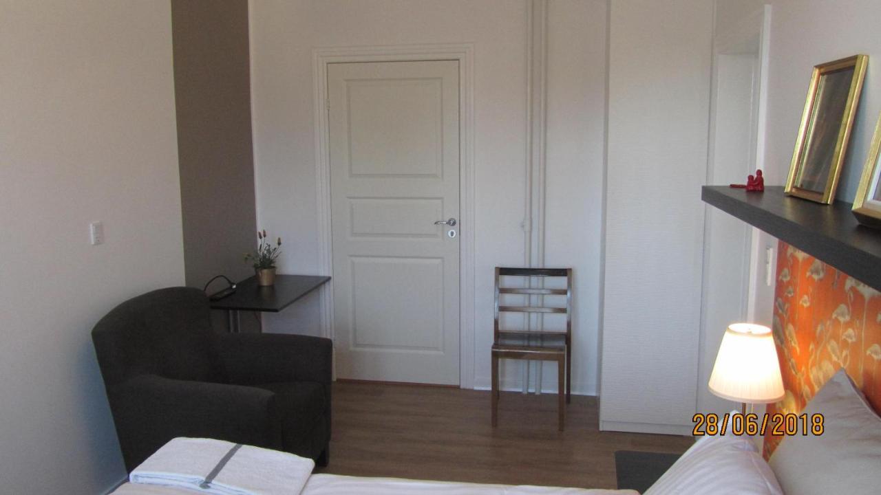 Arslev B&B แรนเดอร์ส ภายนอก รูปภาพ