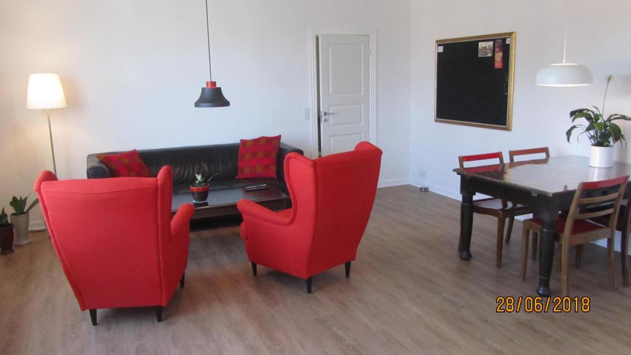 Arslev B&B แรนเดอร์ส ภายนอก รูปภาพ