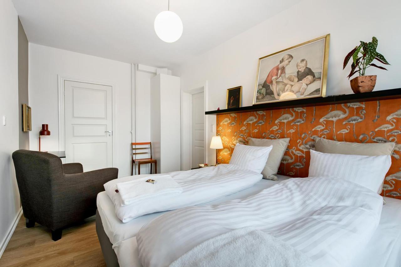 Arslev B&B แรนเดอร์ส ภายนอก รูปภาพ