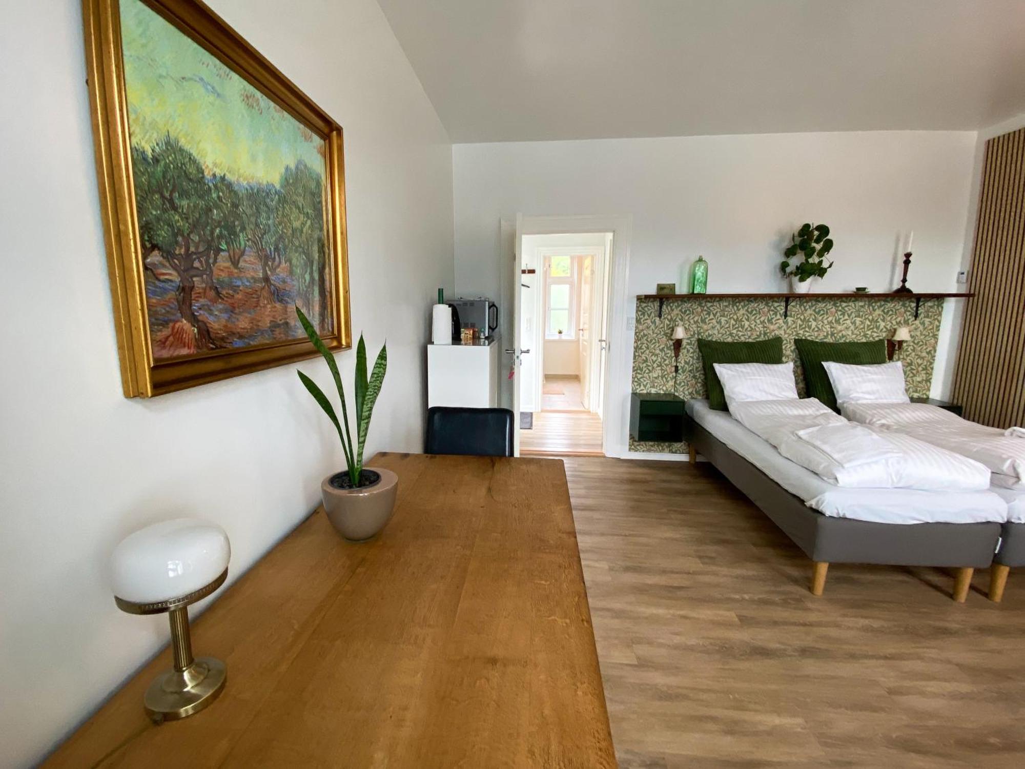 Arslev B&B แรนเดอร์ส ภายนอก รูปภาพ