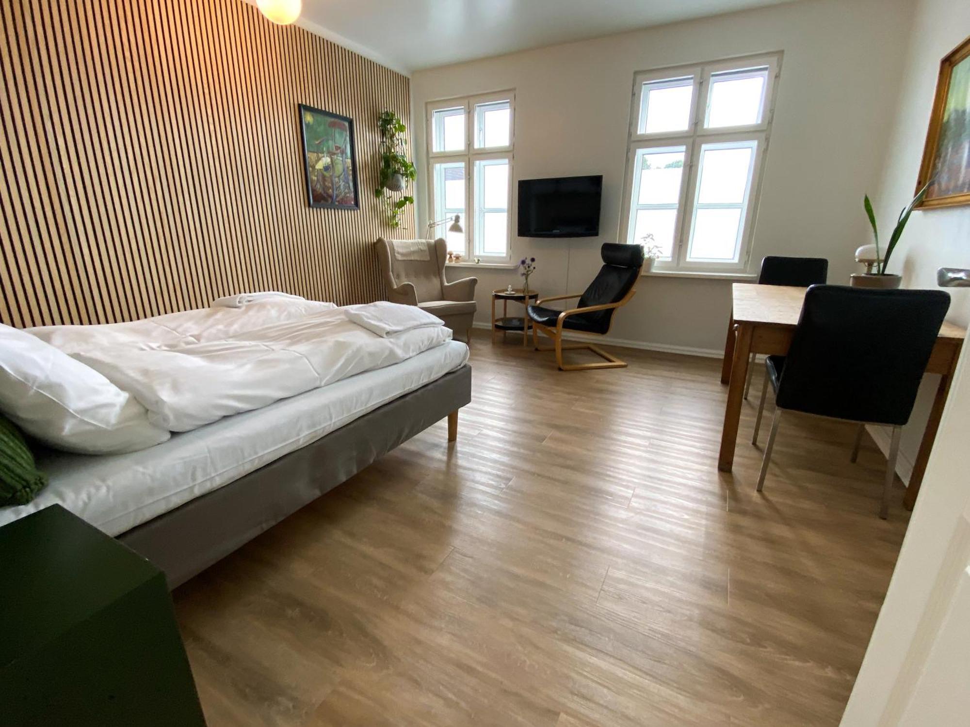 Arslev B&B แรนเดอร์ส ภายนอก รูปภาพ