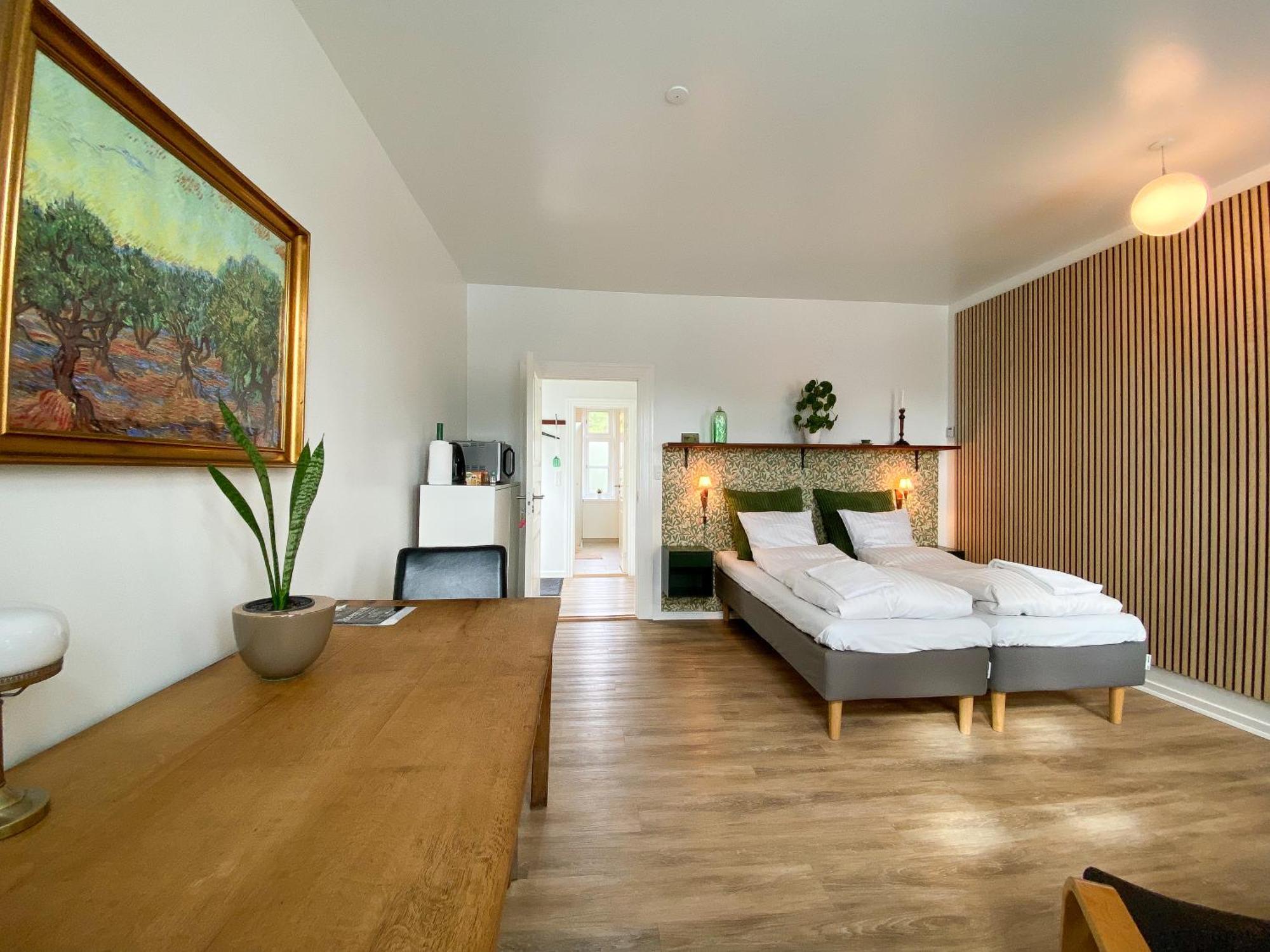 Arslev B&B แรนเดอร์ส ภายนอก รูปภาพ