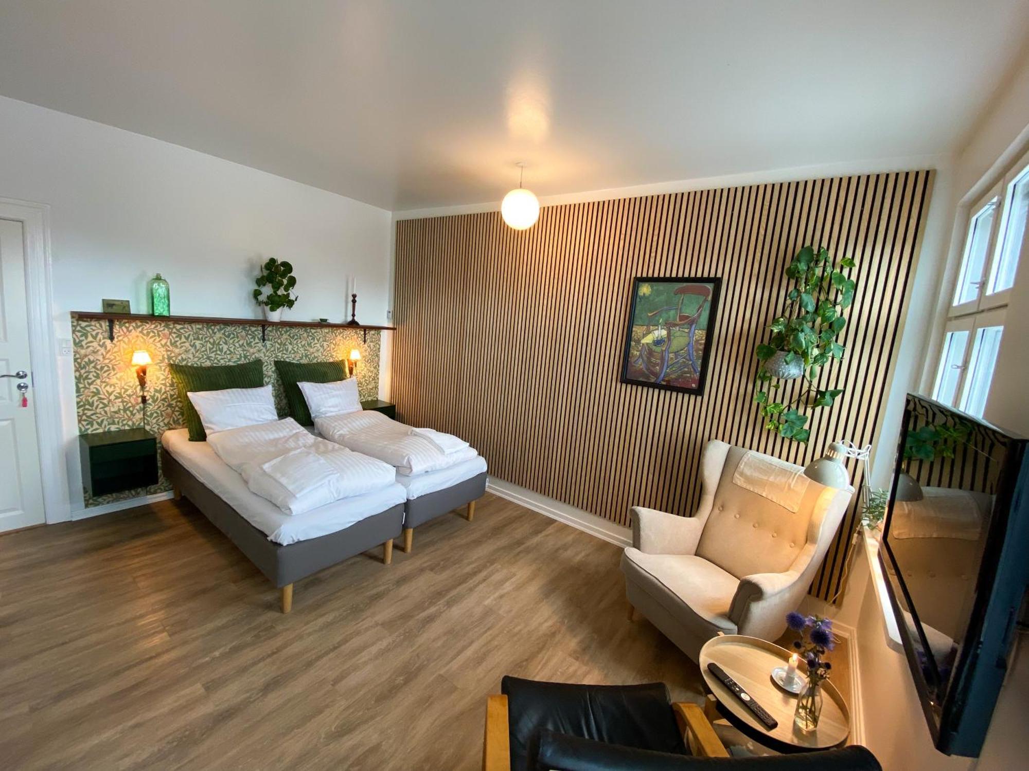 Arslev B&B แรนเดอร์ส ภายนอก รูปภาพ